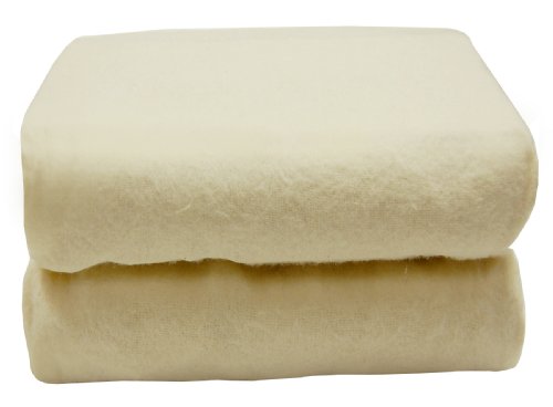Tadpoles Set of 2 Organic Porta - Crib Fitted Sheets - Natural product image