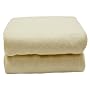 Tadpoles Organics Set of 2 Flannel Fitted Crib Sheets - Natural