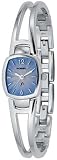 Fossil ES9748 Ladies Stainless Steel Bracelet Watch with Blue Analog Dial