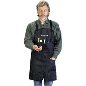 Click here to buy Rockler Cross-Back Shop Apron by Rockler.