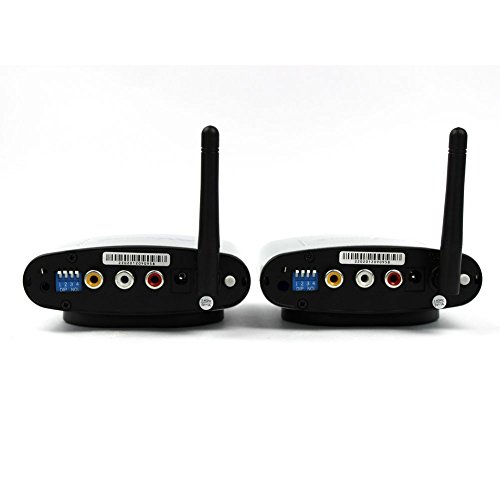 2.4g Wireless Transmitter Pat-220 Can Transmit Av Signals of Dvd Dvr Ccd Camera