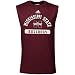 Search : adidas Mississippi State Bulldogs Maroon Youth Arched Logo Sleeveless T-shirt