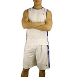 41Ep2HWYbxL. SL160  Mens Playboy Sports Jersey Tank Top & Shorts Set