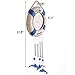Navischka Mediterranean Wind Chimes For Interior Wall Decor Small
