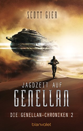 Jagdzeit auf Genellan: Die Genellan-Chroniken 2 (German Edition)