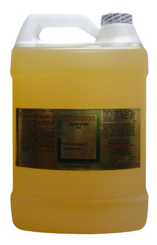 8 Lb / 140 Oz / 1 Gallon Pure Organic Extra Virgin Unrefined Cold Pressed Grade-a Argan Moroccan Marrakesh Oil 100% Pure Natural Oil