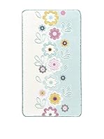 Pandora Alfombra de Baño April (Azul Claro)