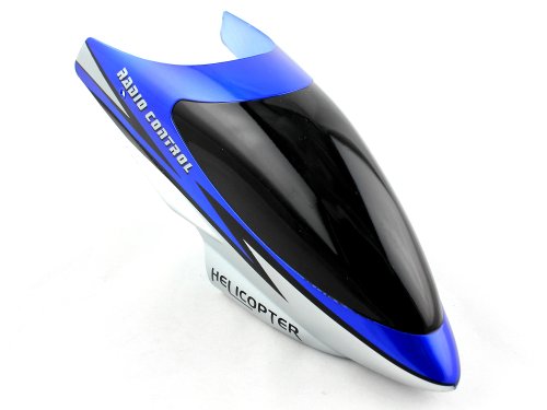 Double Horse 9104 Helicopter Spare Parts Head Cover Canopy 9104-27 (Blue)