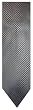 Men's Sean John Necktie Neck Tie Silver and Black