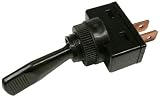 Pico 5541PT 12 Volt 16 Amp Momentary On-Off Toggle Switch 1 Black Handle SPST 1 Per Package