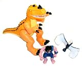 Imaginext T-Rex Mountain Dinosaur & Caveman