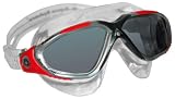 Aquasphere Vista Goggle - Red/Tinted Len