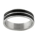 Stainless Steel Rubber Insert Ring