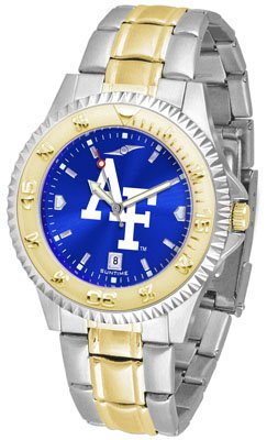 U.S. Air Force Falcons AF NCAA Mens Two-Tone Anochrome Watch