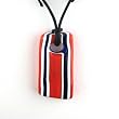 Limited Edition Murano Glass Pendant - Kalahari
