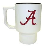 NCAA University of Alabama 17-Ounce Classic Series Ceramic Travel Mug