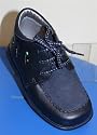 Clarks First Shoes - Blue & Silver - Size 4F