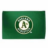 Oakland Athletics Sports Towel (White)