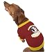 Florida State Seminoles (FSU) Garnet Collegiate Dog T-shirt