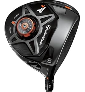 TaylorMade Golf Men's R1 TP Black Driver, Right Hand, Regular, Adjustable, Graphite