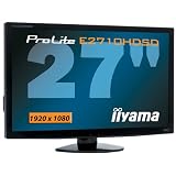 iiyama PLE2710HDSD-B1 Ecran PC LCD 27" VGA/DVIpar Iiyama