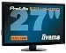 Iiyama PLE 2710 HDSD-B 1 68,5 cm (27 Zoll) Widescreen TFT DVI (Kontrastverh�ltnis 20000:1, Reaktionszeit 2ms)