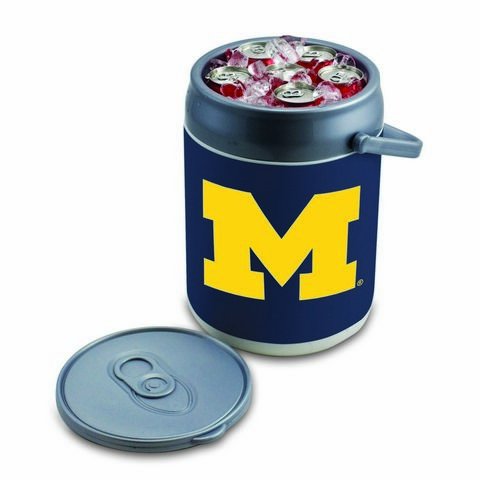 University of Michigan Wolverines Portable Tailgating Can Cooler & Seat