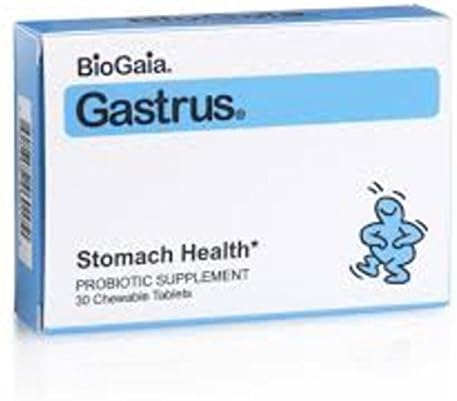 Everidis Health Sciences Biogaia Gastrus 30 Chewable Tablets