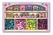 Butterfly Wooden Bead Set by Melissa and Doug