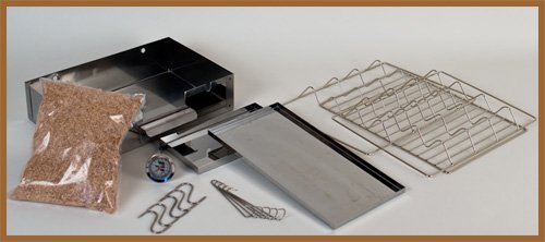 Nischenmarkt Multi Räucherschrank / Räucherofen mit Sichtscheibe*