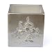 4 x 4 Silver Dazzle Tealight Luminary Candle Holder