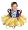 Snow White Infant 12-18Mos. Costume