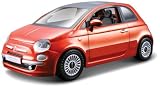 Bburago 43011 - Fiat 500 Abarth, 1:32 (farblich sortiert)