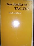 Ten studies in Tacitus