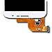 JingXiGuoJi Replacement Digitizer and Touch Screen LCD Assembly for Samsung Galaxy Mega 6.3 i9200 i9205 i527 L600 (White)
