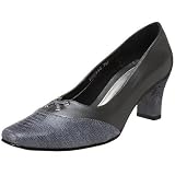 Ros Hommerson Women's Rochelle Pump,Grey Kidskin,10 M US
