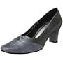 Ros Hommerson Women's Rochelle Pump,Grey Kidskin,10 M US
