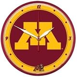 Minnesota Golden Gophers Wall Clock