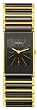 Rado Women's R20788162 Integral Black Dial Ceramic Bracelet Watch by Rado