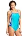 Speedo Womens Xtra Life Lycra Fashion Voyager Splice Swimsuit