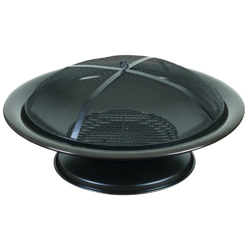 Landmann Fire Pit Outdoor Garden Heater Charcoal Mesh Cover