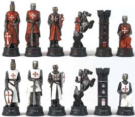 Crusades IV Chess Set