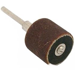 Abrasive Sanding Band Drum Mandrel Medium Grit .75"