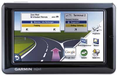 Soft-Display protection sheets Garmin nüvi 1690 nüLink (6 pieces)