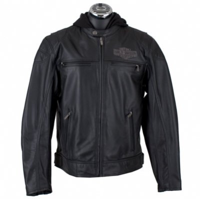 Genuine H-D Leather Jacket - Harley Davidson Men's