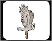 Mouse Pad with flying, barn, owl, attacking, wings