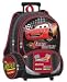 Disney Pixar Cars "Faster than Fast" Large Rolling Backpack