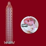 ONE Flavor Waves Condoms 12 Pack