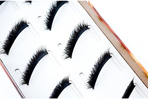 5 Pairs Dense Dramatic and Cat-Eye Style False Eyelashes Double Flex Series 73