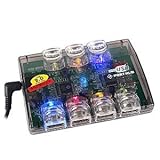 Hi-Speed 7 Port USB 2.0 Hub +Power AC Adapter for PC